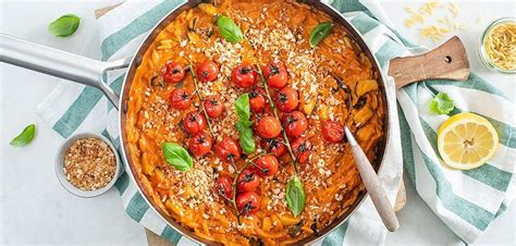 Romige Italiaanse Orzo In Tomatensaus Artofit