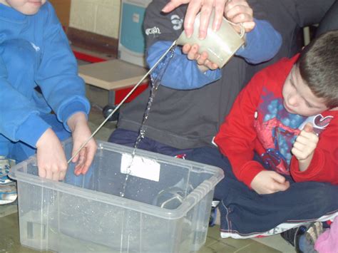 Science Projects Water Experiments With Senior Infants