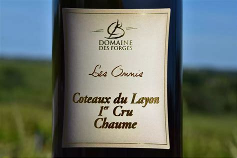 Coteaux Du Layon 1er Cru Chaume Les Onnis Domaine Des Forges