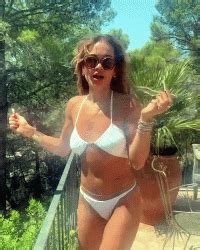 Insta Vid K S Rita Ora White Bikini Phun Org Forum