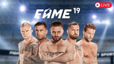 FAME MMA 19 za darmo Gdzie oglądać Transmisja 2 09 2023