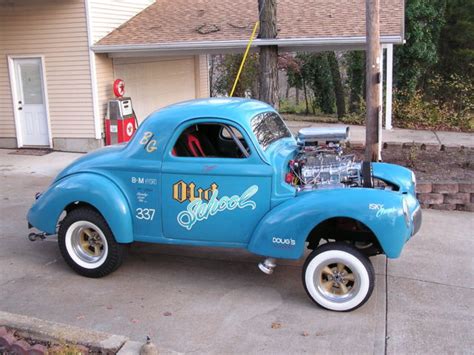 1941 Willys Gasser Hot Rod Street Rod Pro Street Classic Willys 1941 For Sale