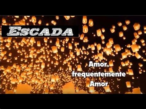 Música Escada Mil vozes pelo Amor Participe O Amor é a salvação da