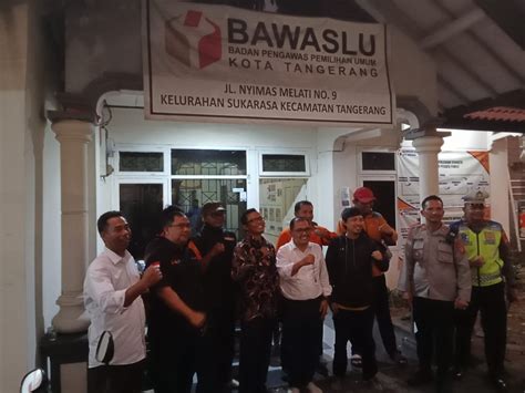 Partai Buruh Kota Tangerang Hadiri Undangan Bawaslu Terkait May Day