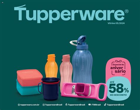 Revista Tupperware Catálogo Vitrine 05 Promoções Maio