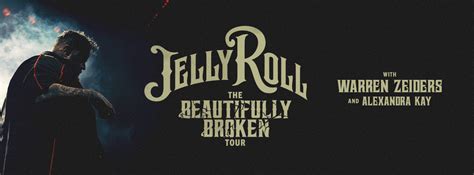 Grammy Nominated Artist Jelly Roll Announces Beautifully Broken Tour