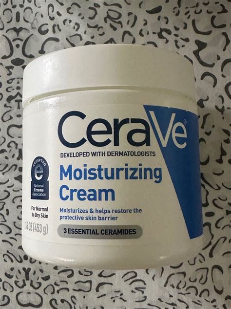 Cerave Moisturizing Cream 16oz 453g Beauty And Personal Care Face Face Care On Carousell