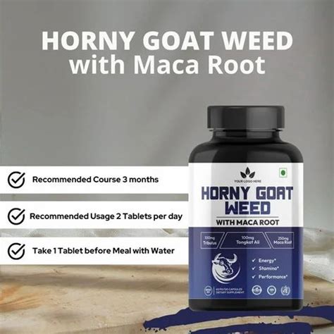 Horny Goat Weed Capsules Manufacture At Rs 155 Bottle Horny Goat Weed