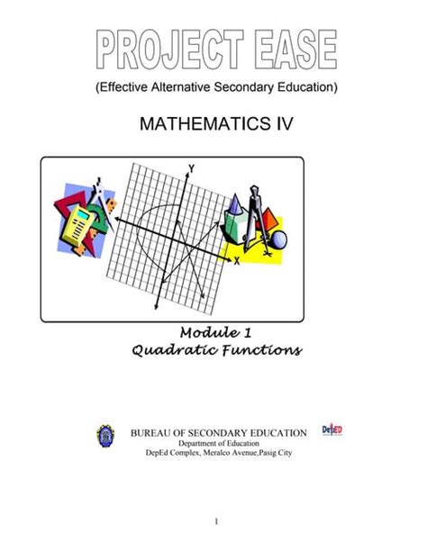 Quadratic Functions