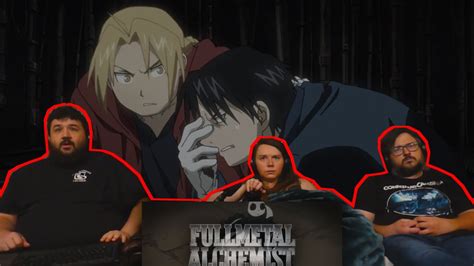 Fullmetal Alchemist Brotherhood Episode 59 RENEGADES REACT Lost