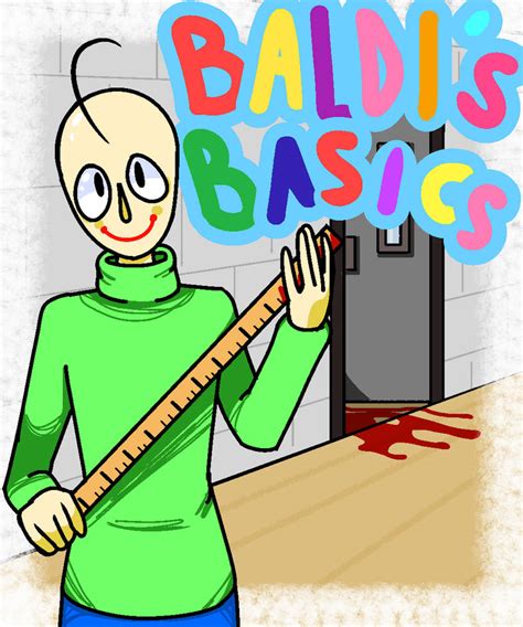 Baldi Poster By Arcadekitten On Deviantart