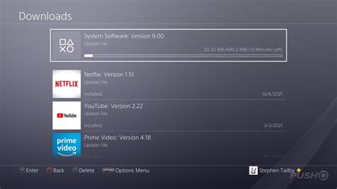 Ps4 Firmware Update 9 00 Launches Alongside New Ps5 System Software