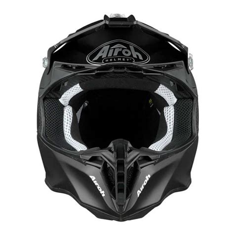 Casco Airoh Negro Mate Atelier Yuwa Ciao Jp