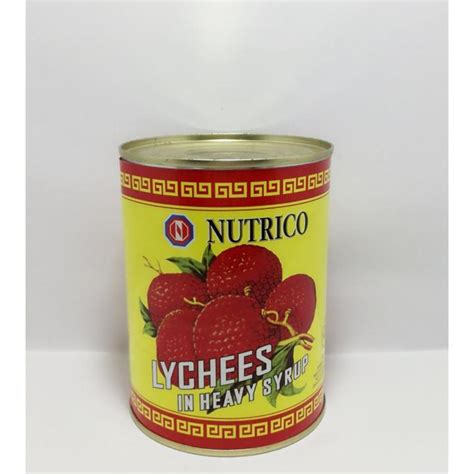 Nutrico Lychee 565g Lazada