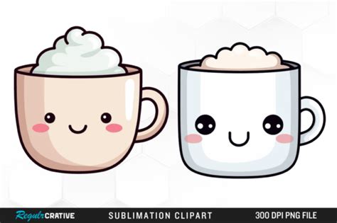 Cute Christmas Hot Cocoa Cup Clipart Png Graphic By Regulrcrative Creative Fabrica