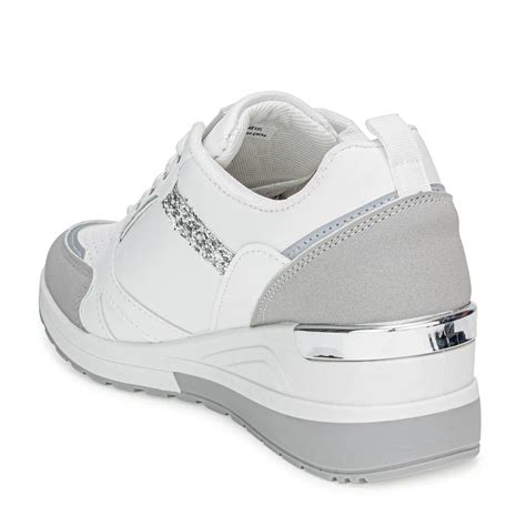 Zapatilla Just U Dama Z Betel Blanco Platanitos