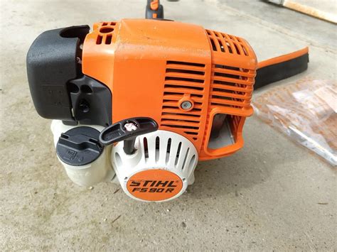 Motorsense Stihl Fs 90 R Fadenmäher Trimmer Kaufen Auf Ricardo