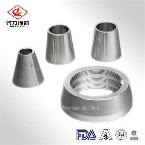 A Din Sms Rjt Iso L Sanitary Polished Stainless Steel Weld