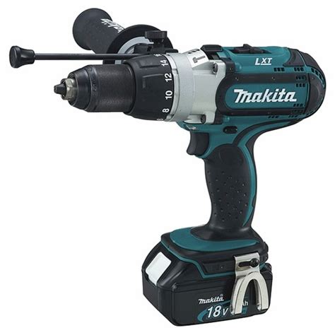 Perceuse visseuse à percussion sans fil 18V lithium DHP451RMJ MAKITA