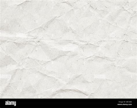 White Recycled Paper Texture With Copy Space Stock Photo Alamy