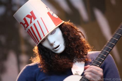 Buckethead At Hardly Strictly Bluegrass Festival 2011 In Golden Gate