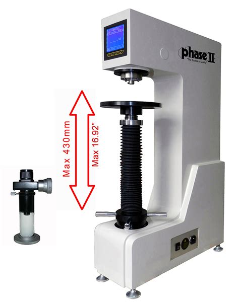 Phase Ii Large Frame Motorized Digital Brinell Hardness Tester 900 356