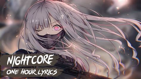 Nightcore Solo Lyrics 1 Hour Youtube