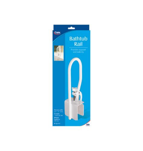 Bathtub Rail White Pdl Pharmacy