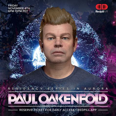 Paul Oakenfold: Aurora Residency - Nov 4 | Redpill VR