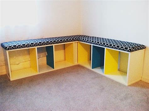 The Spectacular Attempt Toy Storage Bench