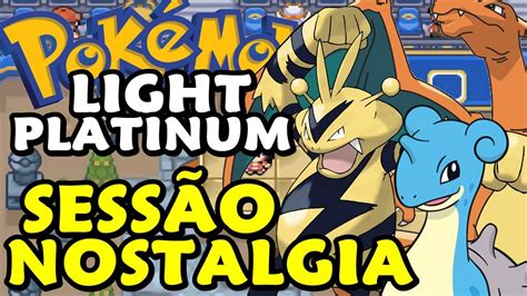 Pok Mon Light Platinum Detonado Parte Retorno Nost Lgico Youtube