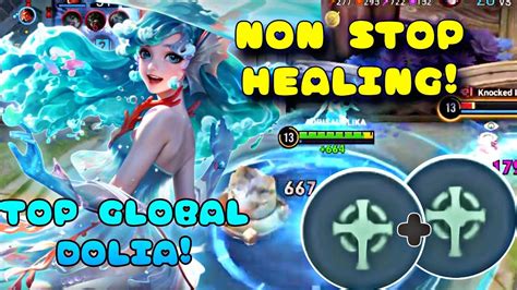 HONOR OF KINGS DORIA GAMEPLAY II TOP GLOBAL DORIA HOK I CHASING DOLIA