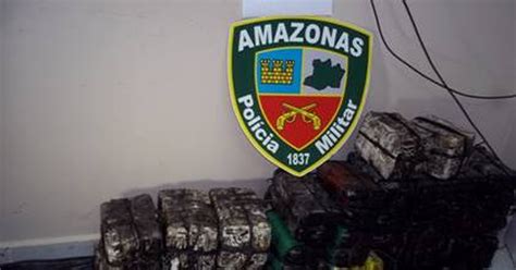 G1 Embarcação é Apreendida Com Mais De 123 Kg De Cocaína Em Coari Am Notícias Em Amazonas