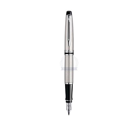 Waterman Expert Stainless Steel Ct Fountain Pen Waterman Expert