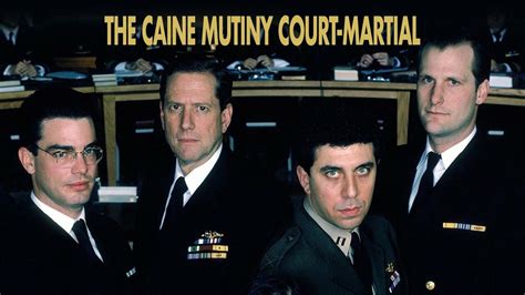 The Caine Mutiny Court-Martial (1988) - CBS Movie - Where To Watch