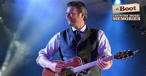 Country Music Memories: Blake Shelton Is Born in Ada, Okla.