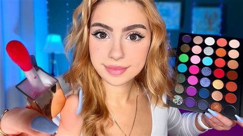 Asmr Je Te Maquille Avec Maquillage Luxe 💖 Attention Personelle 💖