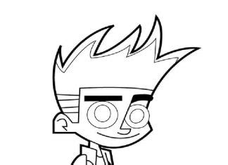 Johnny Test Coloring Pages Printable