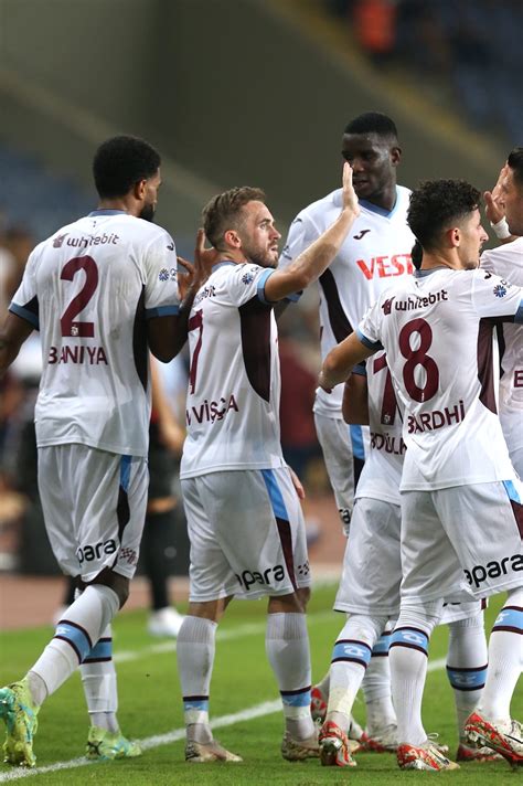 Maç sonucu Hatayspor 3 2 Trabzonspor