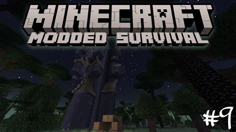 Minecraft Modded Survival Episode Twilight Forest Youtube