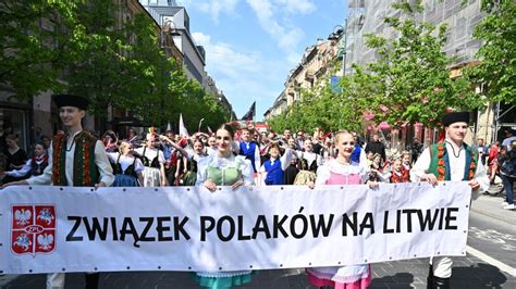 XVII Zjazd Związku Polaków na Litwie Wybory prezesa i rady