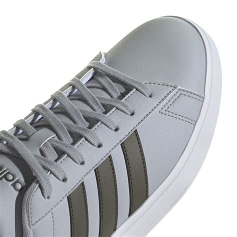 Ripley ZAPATILLAS HOMBRE ADIDAS URBANAS GRIS GRAND COURT CLOUDFOAM