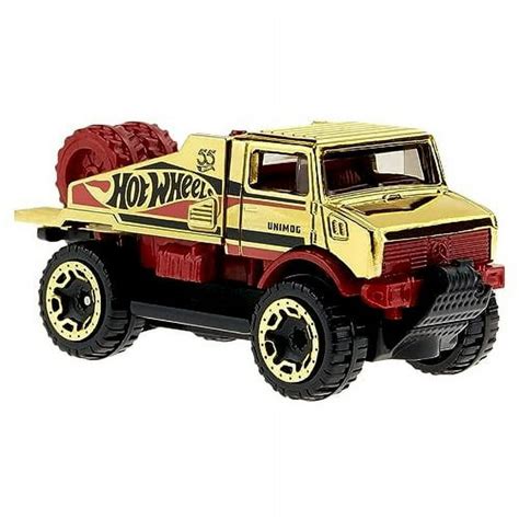 Hot Wheels Die Cast Collectible Vehicle 55th Anniversary Black And Gold Edition ~ Inspired By