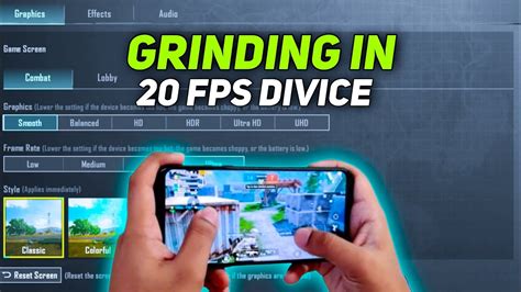 Grinding In Fps Device Low End Device Bgmi Montage Gb Ram Bgmi