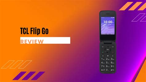 Tcl Flip Go Review A Dedicated Flip Phone For Simple Activity