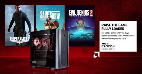 AMD RADEON RAISE THE GAME FULLY LOADED BUNDLE - Joule Performance ...