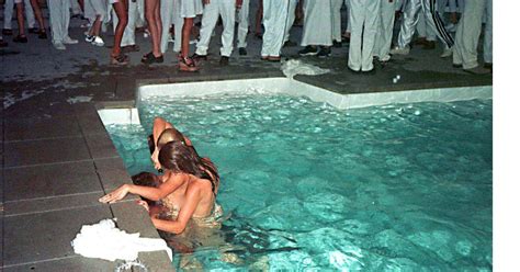 Photo Resurfaces Of Diddy Eating Food Off Naked Woman At A List Party