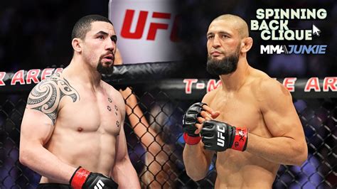 REVIEW Of Robert Whittaker Vs Khamzat Chimaev UFC Saudi Arabia