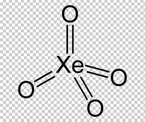 Xenon Tetroxide Lewis Structure Xenon Hexafluoride Chemistry PNG ...