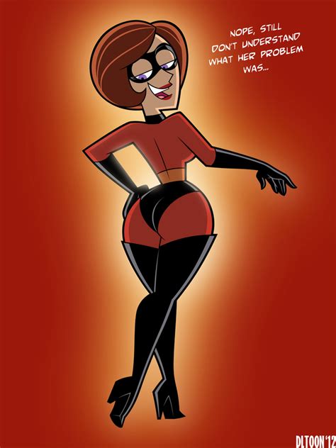 Elastigirl Stretching Hentai